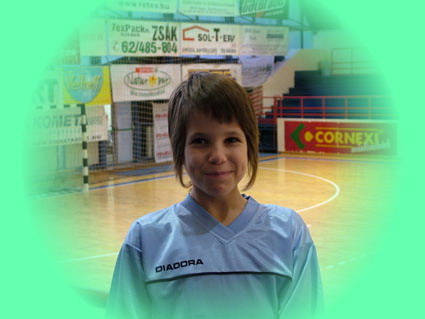 Mjer Kriszti (Kiki) #11 (1995.04.27.) jobbszls